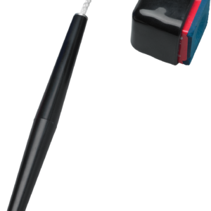 Square Vinyl Pocket Chalker - Black Square Vinyl Pocket Chalker - Black